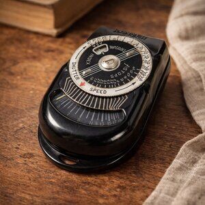 Vintage Ranger Exposure Meter Light Meter WORKING ASA Shutter f/Stop Camera